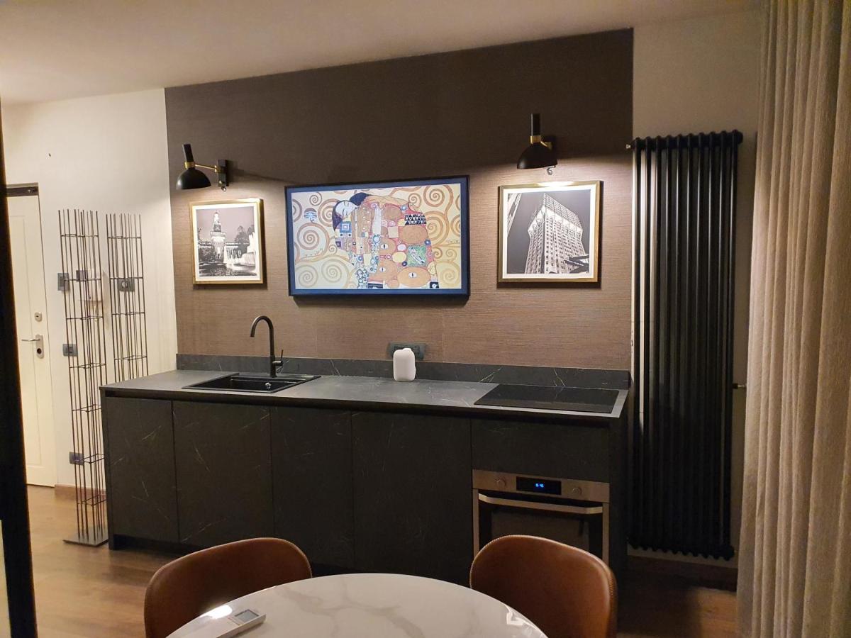 Porta Romana Gold Suite Milano Exteriör bild